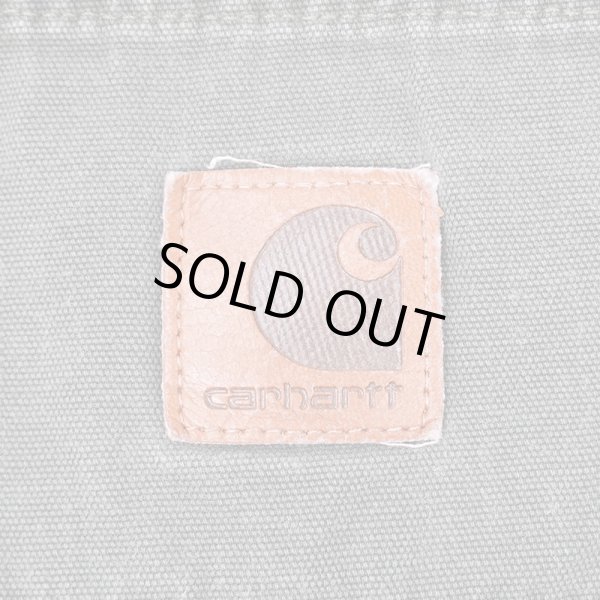 画像4: Early 00's Carhartt ライトダックショーツ "B135 MOS / MADE IN USA" (4)