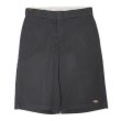 画像1: 00's Dickies ワークショーツ “BLACK” (1)