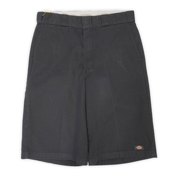 画像1: 00's Dickies ワークショーツ “BLACK” (1)