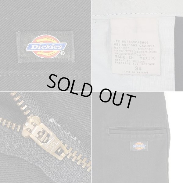 画像3: 00's Dickies ワークショーツ “BLACK” (3)