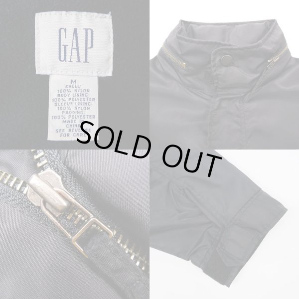 画像3: 90's OLD GAP M-65type ナイロンジャケット (3)