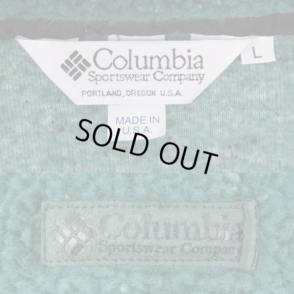 画像3: 90's Columbia パイルフリースジャケット "MADE IN USA" (3)