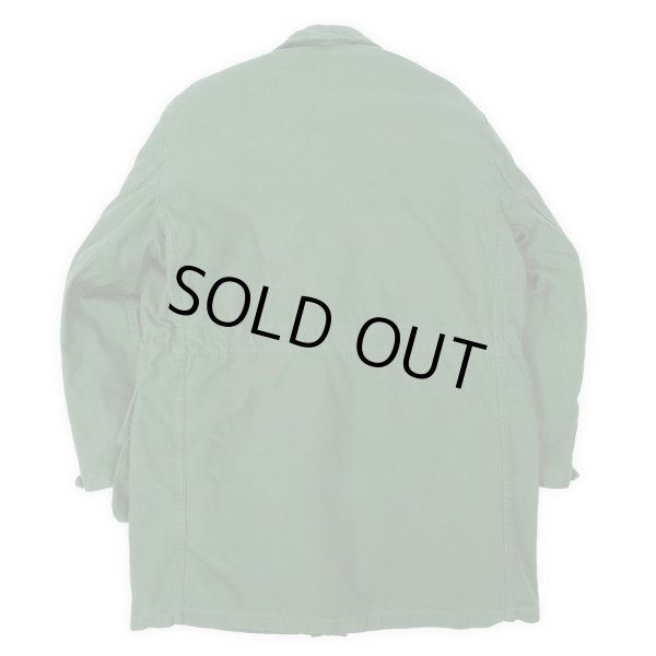 画像2: 70's Swedish ARMY M-59 フィールドコート "ライナー付き" (2)