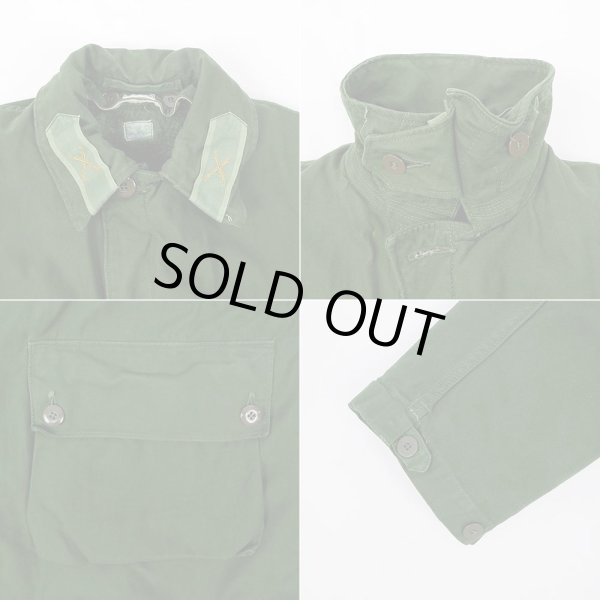 画像4: 70's Swedish ARMY M-59 フィールドコート "ライナー付き" (4)