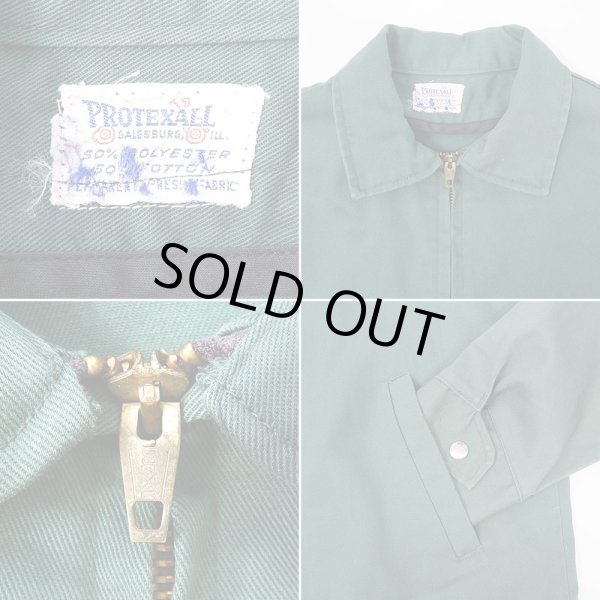 画像4: 60's PROTEXALL ワークジャケット "DEKALB" (4)