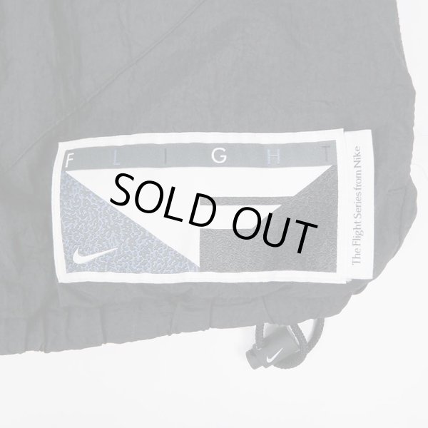 画像3: 00's NIKE ナイロンプルオーバージャケット "Flight Basketball Jacket" (3)