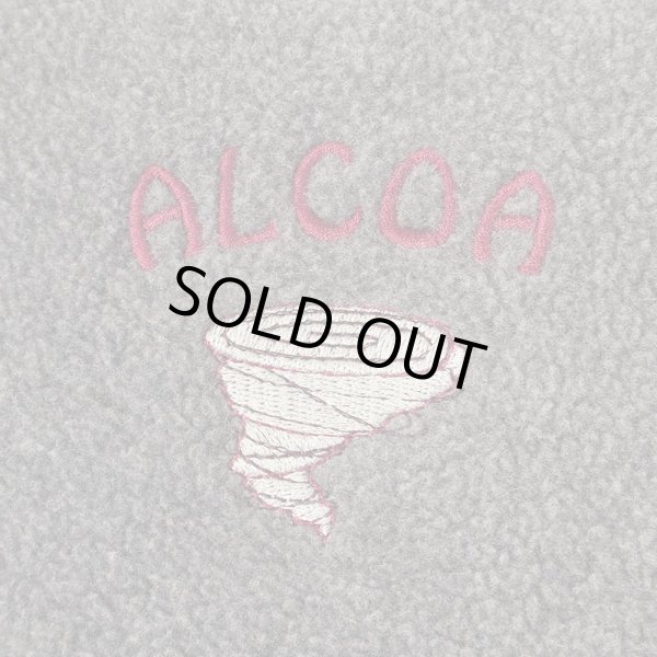 画像4: 00's Eddie Bauer プルオーバー フリース "企業ロゴ刺繍 / POLARTEC" (4)