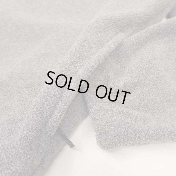 画像5: 00's Eddie Bauer プルオーバー フリース "企業ロゴ刺繍 / POLARTEC" (5)