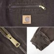 画像4: 00's Carhartt シエラジャケット “Dark Brown” (4)