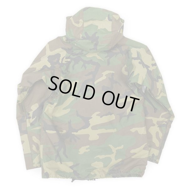 画像2: 80's US.ARMY GEN1 ECWCS ウッドランドカモ柄 GORE-TEX PARKA "SMALL-REGULAR" (2)