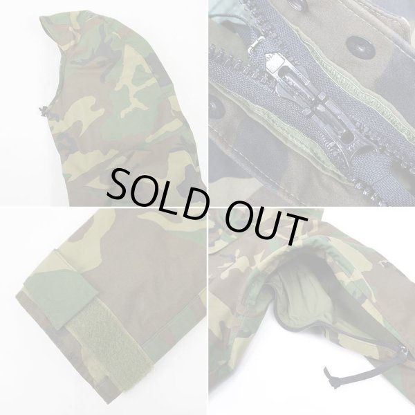 画像4: 80's US.ARMY GEN1 ECWCS ウッドランドカモ柄 GORE-TEX PARKA "SMALL-REGULAR" (4)