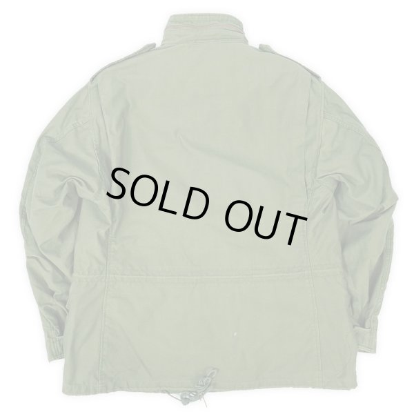 画像2: 70's US.ARMY M-65 フィールドジャケット "LARGE REGULAR" (2)