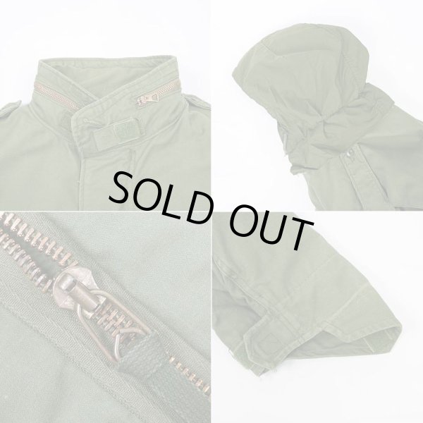 画像4: 70's US.ARMY M-65 フィールドジャケット "LARGE REGULAR" (4)