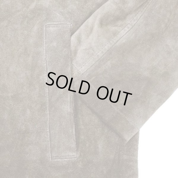 画像4: 00's Banana Republic スエードレザー ハーフコート (4)