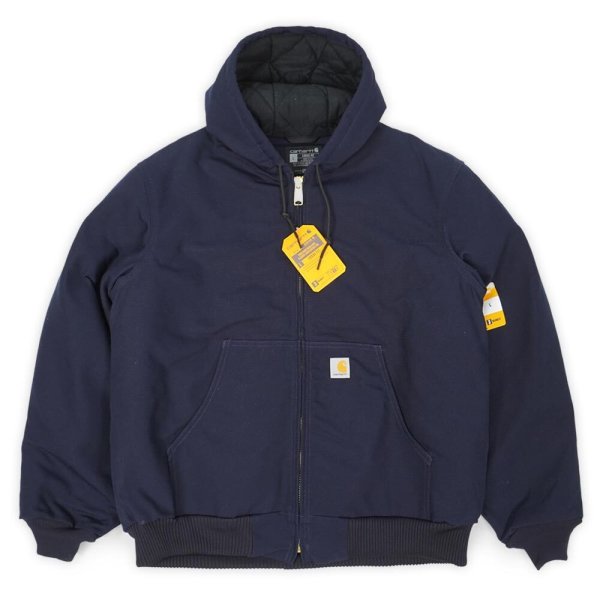 画像1: 【L / DNY / MADE IN USA】US Carhartt Duck Active Jacket (1)