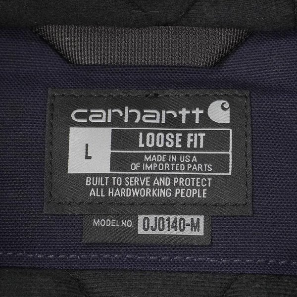 画像2: 【L / DNY / MADE IN USA】US Carhartt Duck Active Jacket (2)