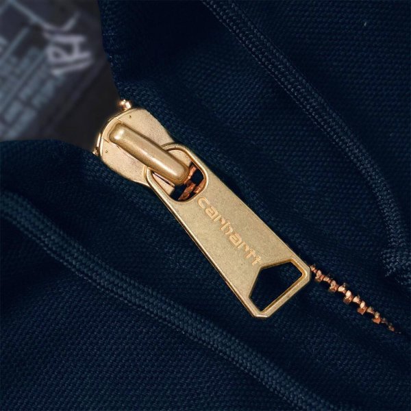 画像4: 【L / DNY / MADE IN USA】US Carhartt Duck Active Jacket (4)