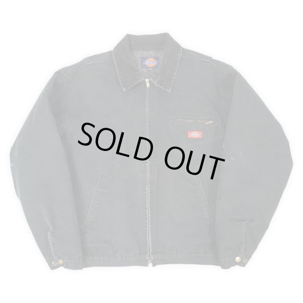 画像1: 90's Dickies ダックワークジャケット "FADE BLACK" (1)