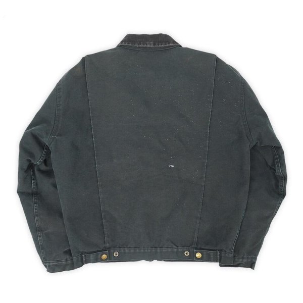 画像2: 90's Dickies ダックワークジャケット "FADE BLACK" (2)