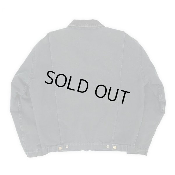 画像2: 90's Dickies ダックワークジャケット "FADE BLACK" (2)