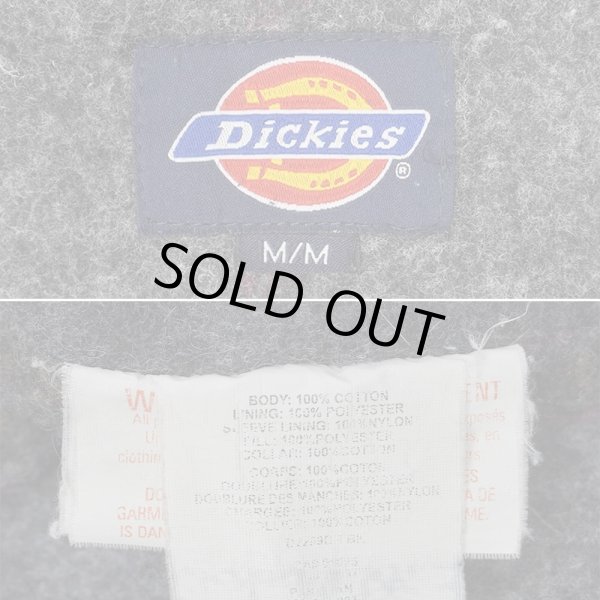 画像3: 90's Dickies ダックワークジャケット "FADE BLACK" (3)