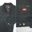 画像4: 90's Dickies ダックワークジャケット "FADE BLACK" (4)
