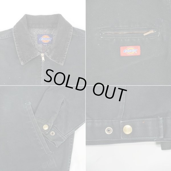画像4: 90's Dickies ダックワークジャケット "FADE BLACK" (4)