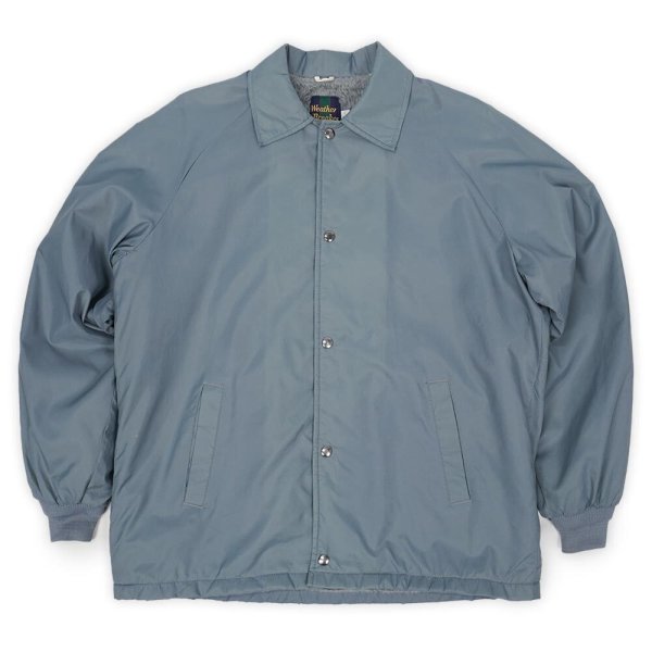 画像1: 90's Weather Breaker ボアライナー ナイロンコーチジャケット "MADE IN USA" (1)