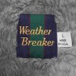 画像2: 90's Weather Breaker ボアライナー ナイロンコーチジャケット "MADE IN USA" (2)