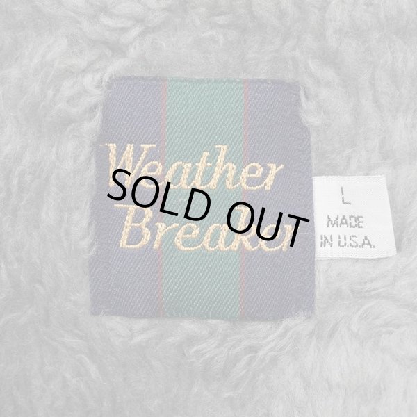 画像2: 90's Weather Breaker ボアライナー ナイロンコーチジャケット "MADE IN USA" (2)