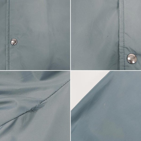 画像4: 90's Weather Breaker ボアライナー ナイロンコーチジャケット "MADE IN USA" (4)
