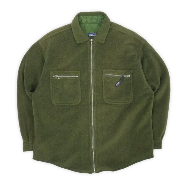 画像1: 90's Patagonia シンチラオーバーシャツ "MADE IN USA" (1)