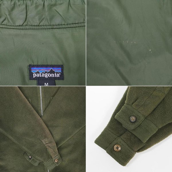 画像5: 90's Patagonia シンチラオーバーシャツ "MADE IN USA" (5)