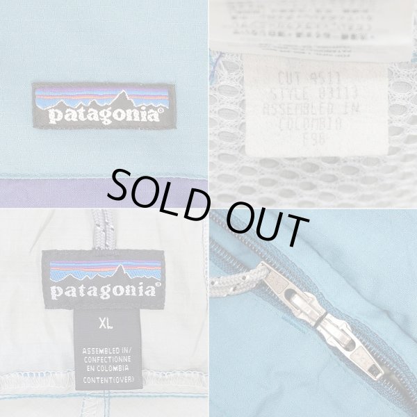 画像2: 90's Patagonia ニューマティックプルオーバー "F98" (2)