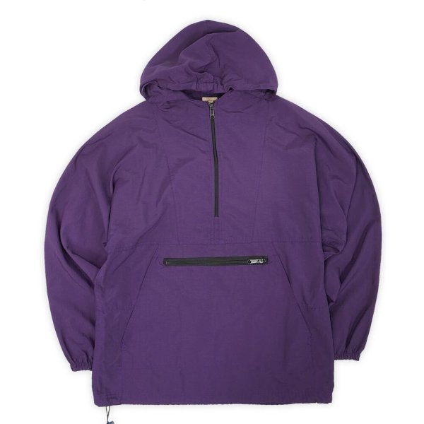 画像1: 90's Woolrich ナイロンアノラック (1)
