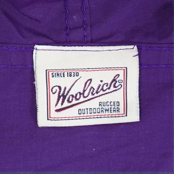 画像2: 90's Woolrich ナイロンアノラック (2)