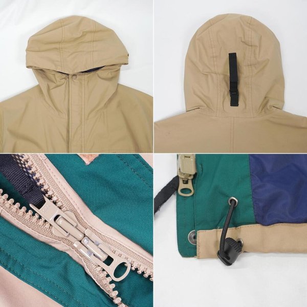 画像4: 90's Eddie Bauer GORE-TEX マウンテンパーカー "白タグ" (4)