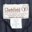 画像2: 80's Clarkfield Outdoors スカイラインカモ柄 パデッドジャケット "MADE IN USA" (2)