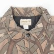 画像3: 80's Clarkfield Outdoors スカイラインカモ柄 パデッドジャケット "MADE IN USA" (3)
