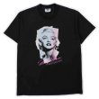 画像1: 90's Marilyn Monroe フォトプリント Tシャツ "MADE IN USA" (1)