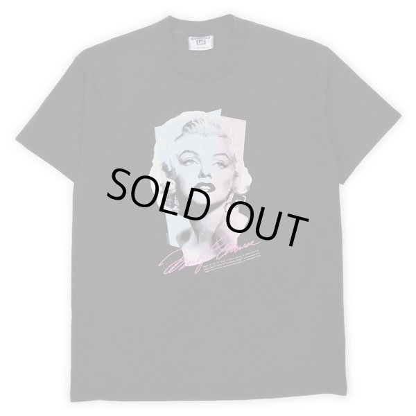 画像1: 90's Marilyn Monroe フォトプリント Tシャツ "MADE IN USA" (1)