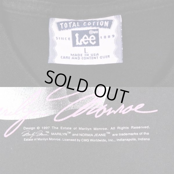 画像3: 90's Marilyn Monroe フォトプリント Tシャツ "MADE IN USA" (3)