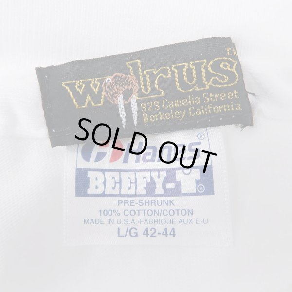 画像3: 90's Wolrus プリントTシャツ “MADE IN USA / DEADSTOCK” (3)