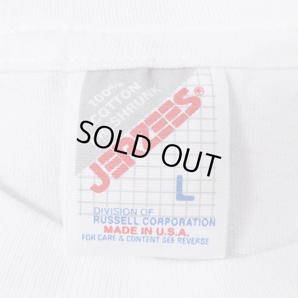 画像2: 90's JERZEES プリントTシャツ "MADE IN USA" (2)