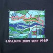 画像2: 80's NIKE プリントTシャツ "MADE IN USA / CASCADE RUN OF 1989" (2)