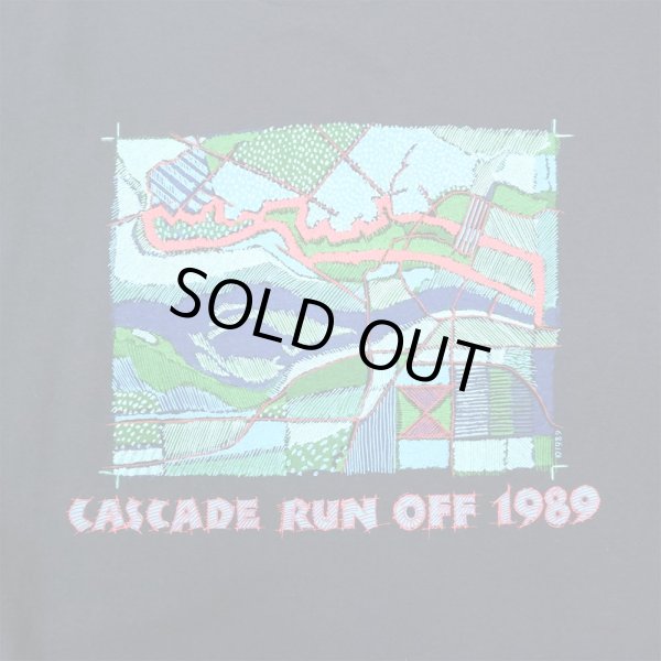 画像2: 80's NIKE プリントTシャツ "MADE IN USA / CASCADE RUN OF 1989" (2)