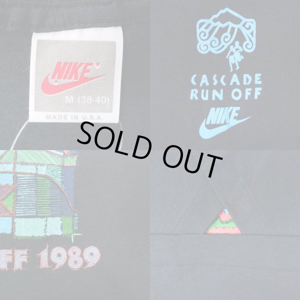 画像3: 80's NIKE プリントTシャツ "MADE IN USA / CASCADE RUN OF 1989" (3)
