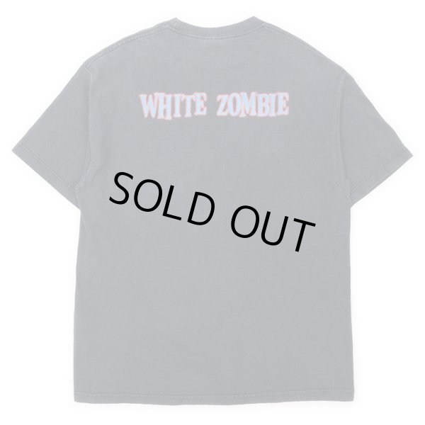 画像2: 00's WHITE ZOMBIE バンドTシャツ (2)