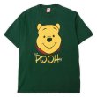 画像1: 90's Winnie The Pooh ビッグフェイスプリントTシャツ "MADE IN USA" (1)