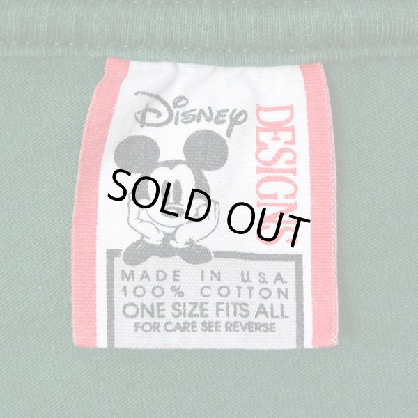 画像2: 90's Winnie The Pooh ビッグフェイスプリントTシャツ "MADE IN USA" (2)